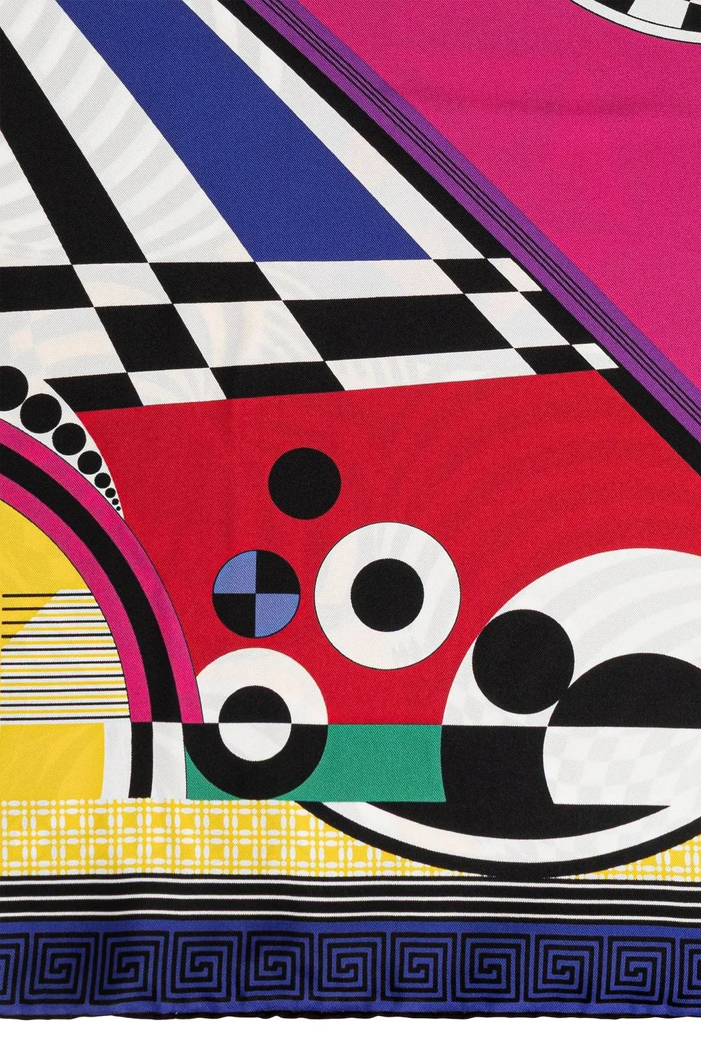 Versace Teatro Silk Scarf
