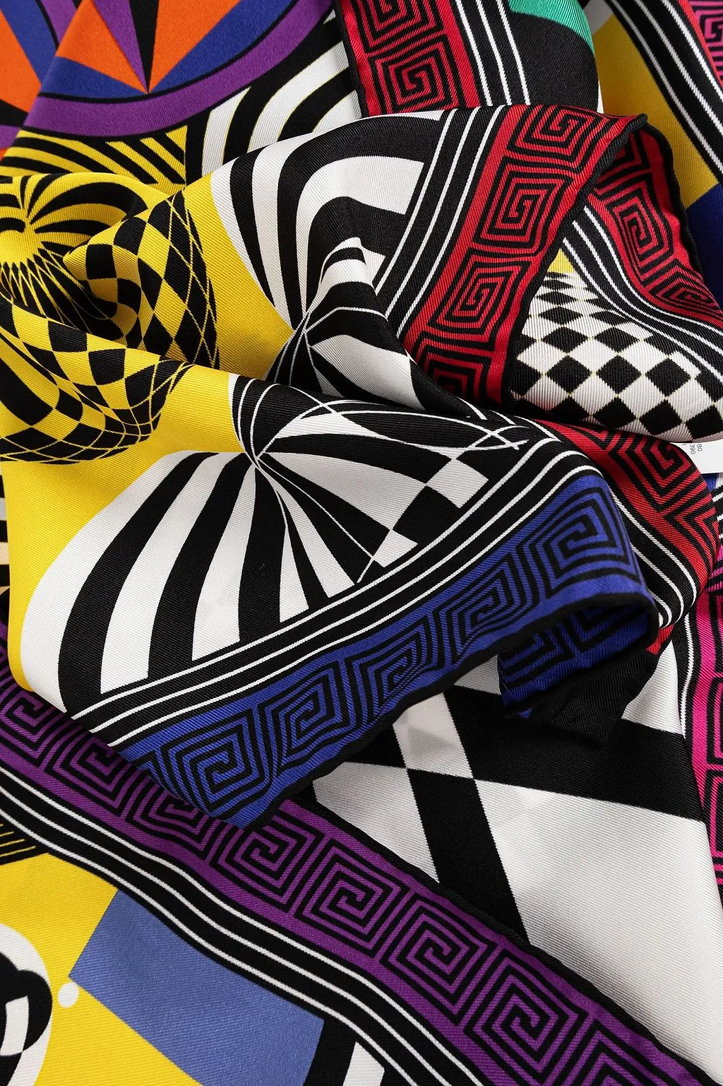 Versace Teatro Silk Scarf