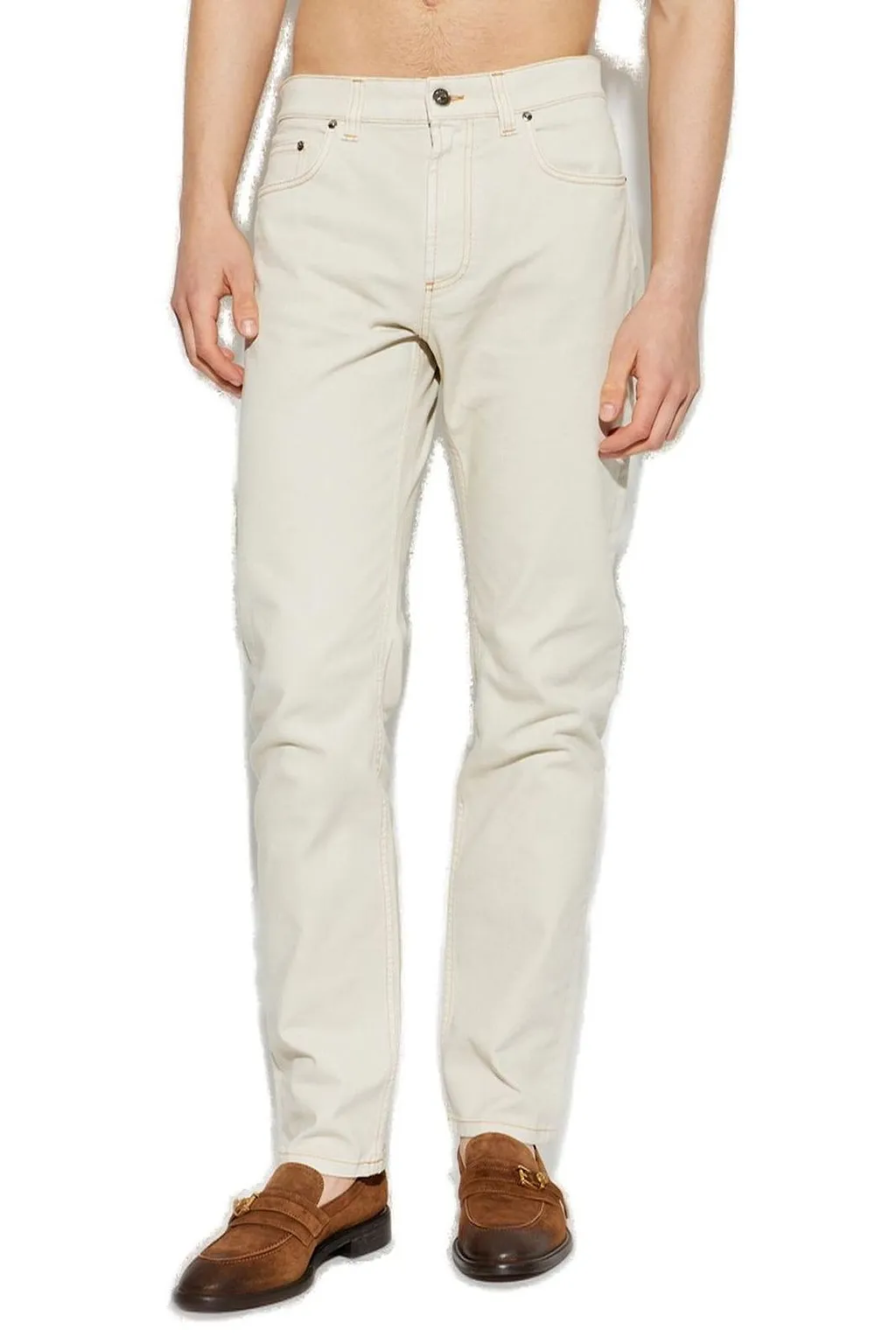 Versace Slightly Tapered Jeans