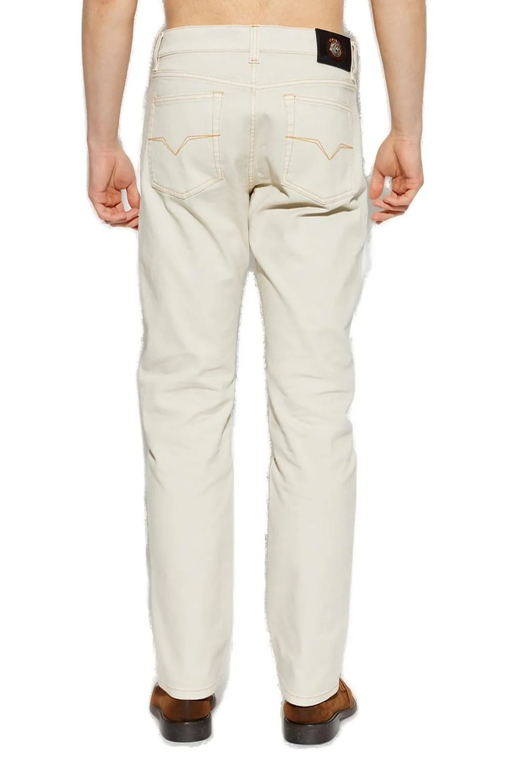 Versace Slightly Tapered Jeans
