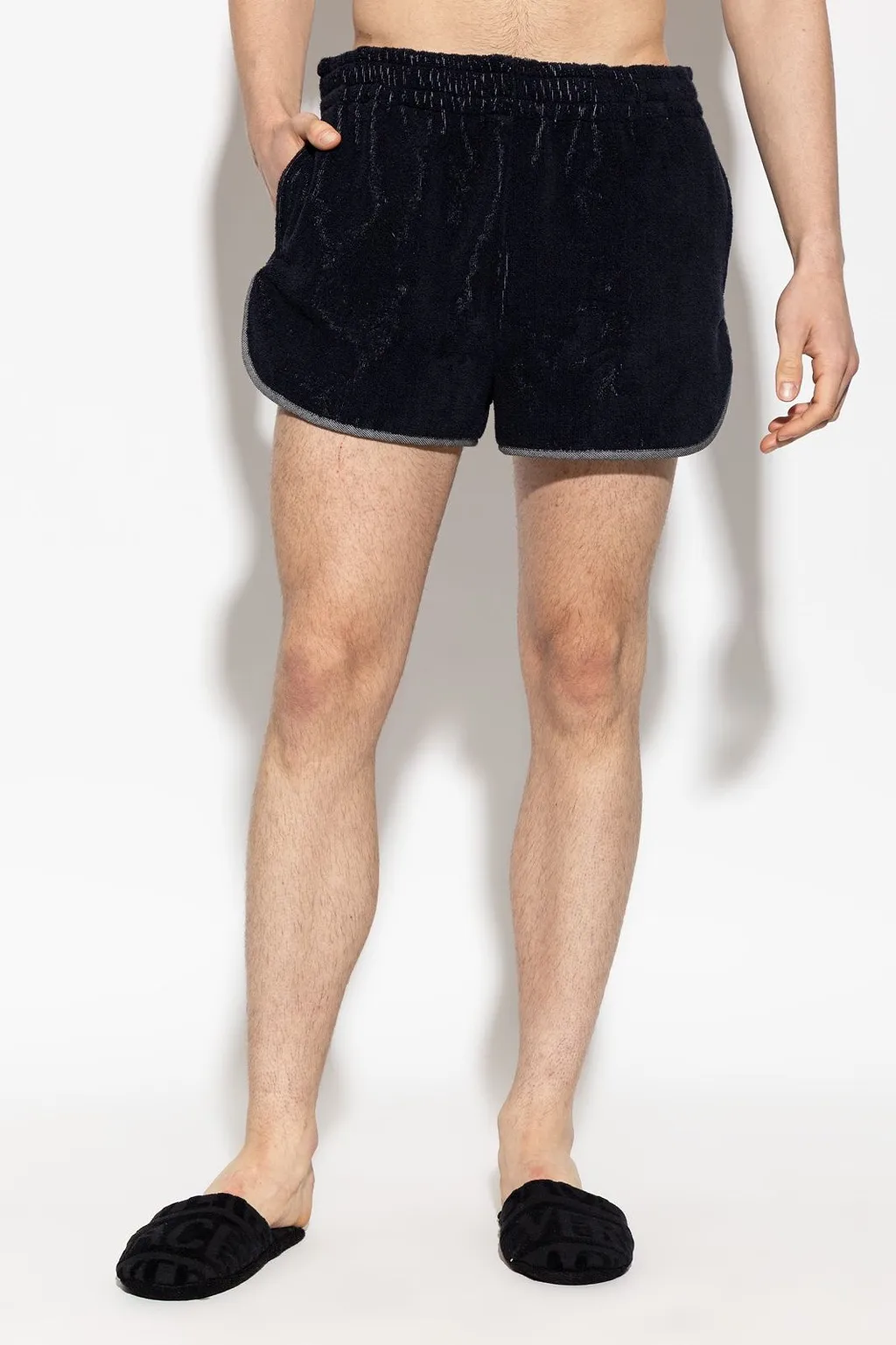 Versace Terry Logo Shorts