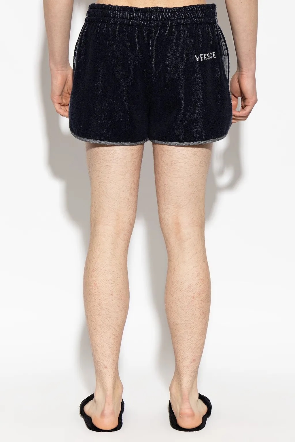 Versace Terry Logo Shorts