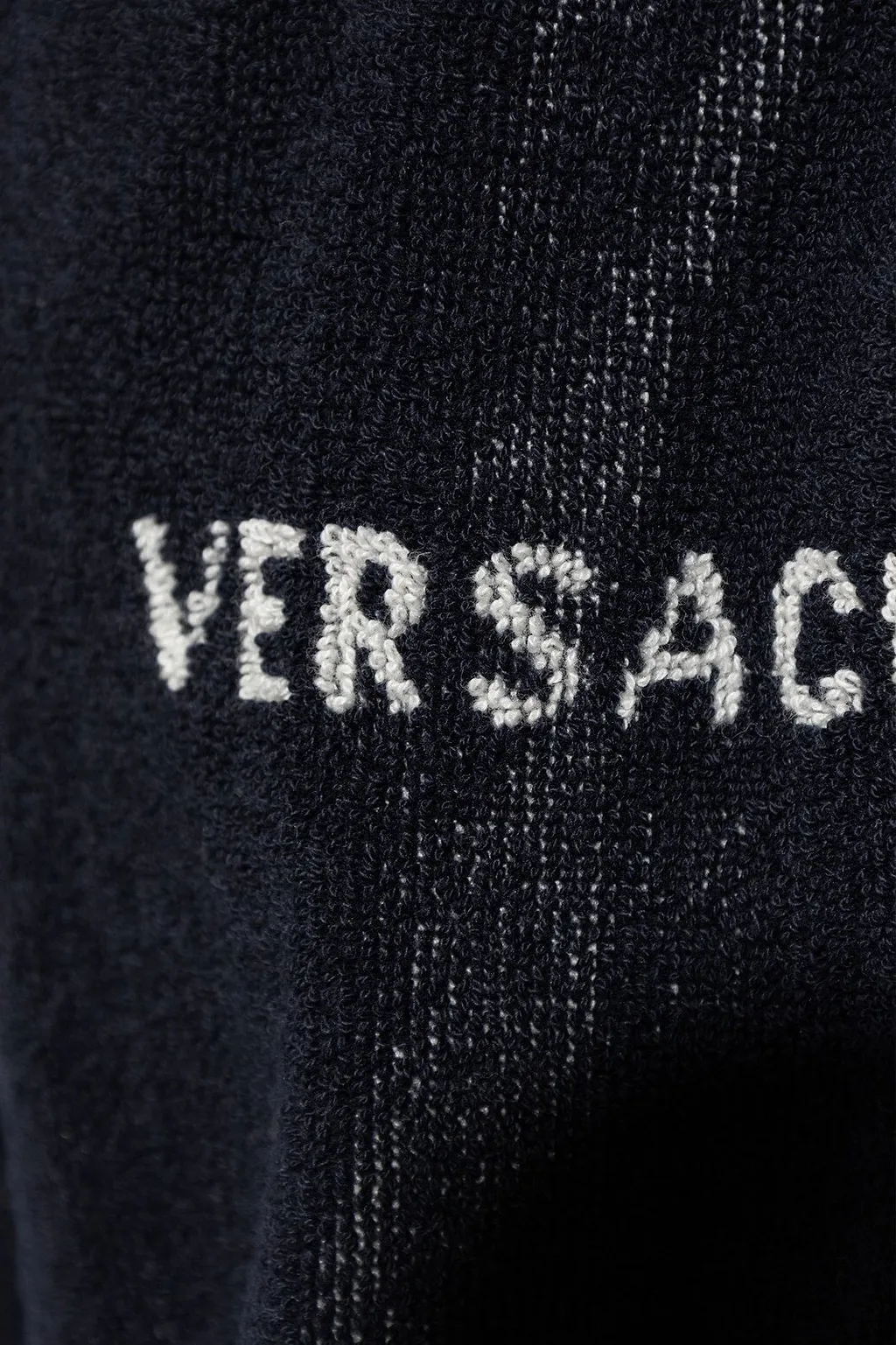 Versace Terry Logo Shorts