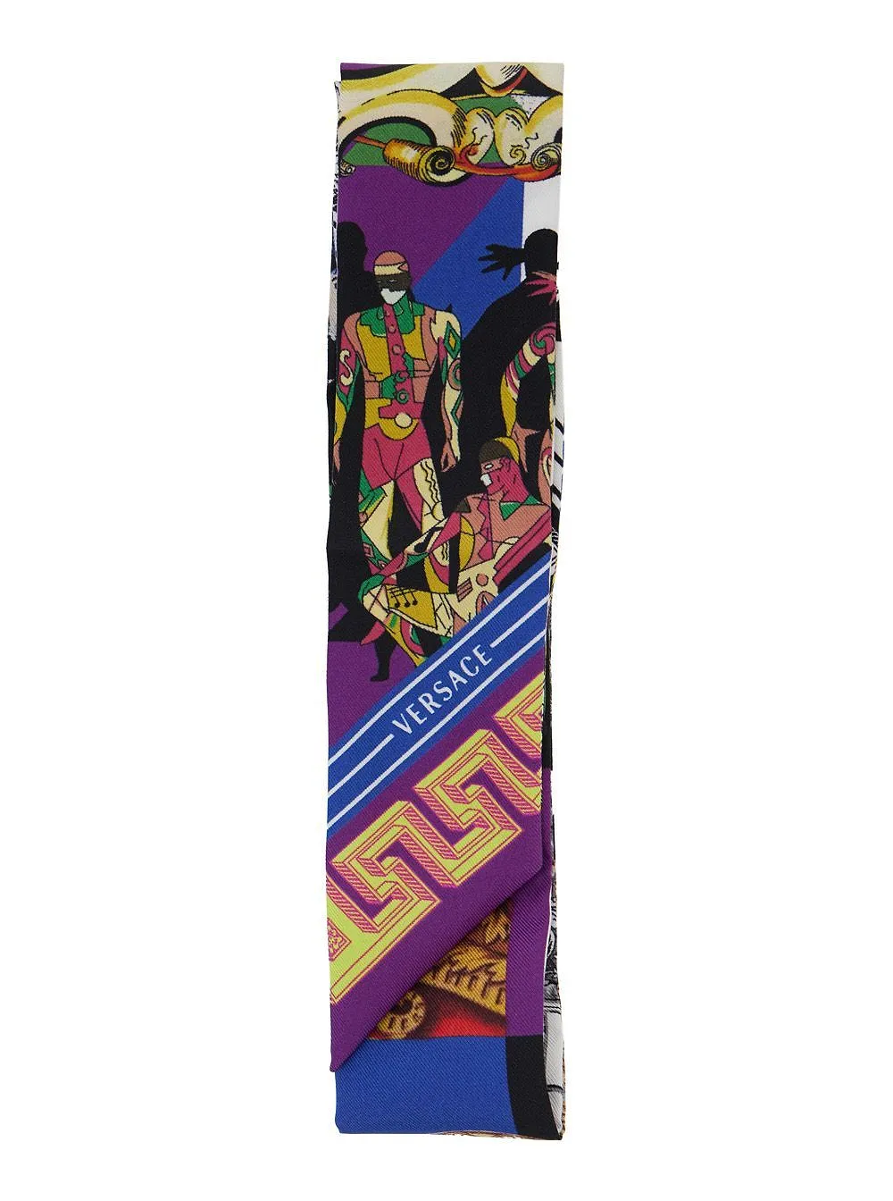 Versace Theater Printed Scarf