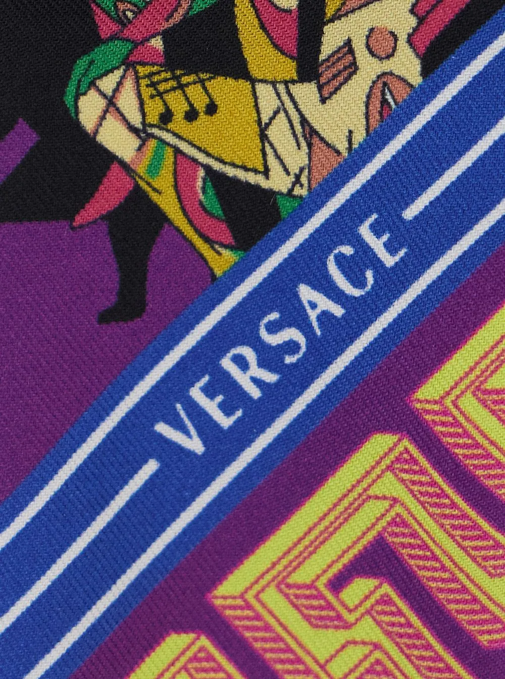 Versace Theater Printed Scarf