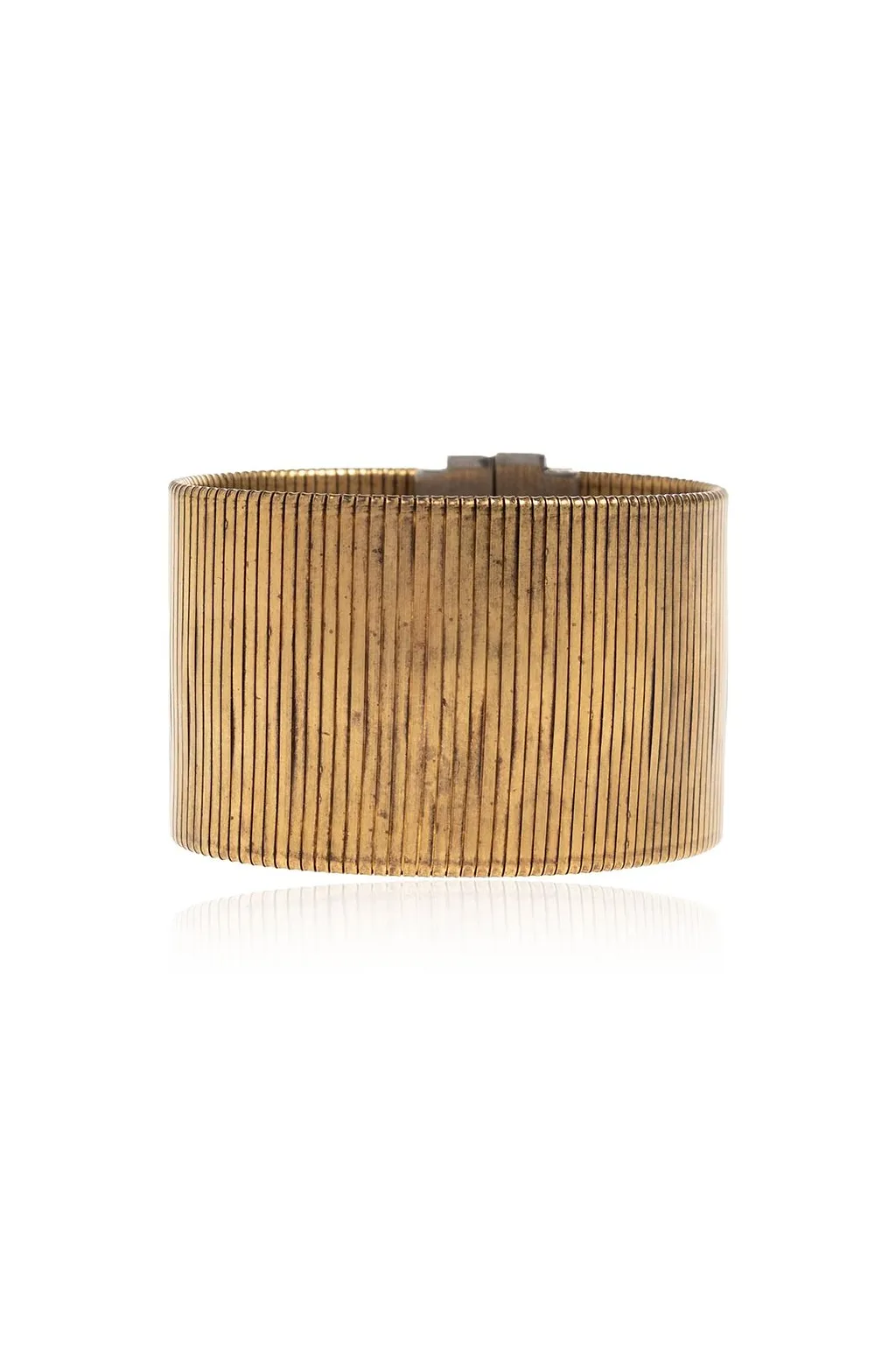 Versace Textured Medusa Cuff Bracelet