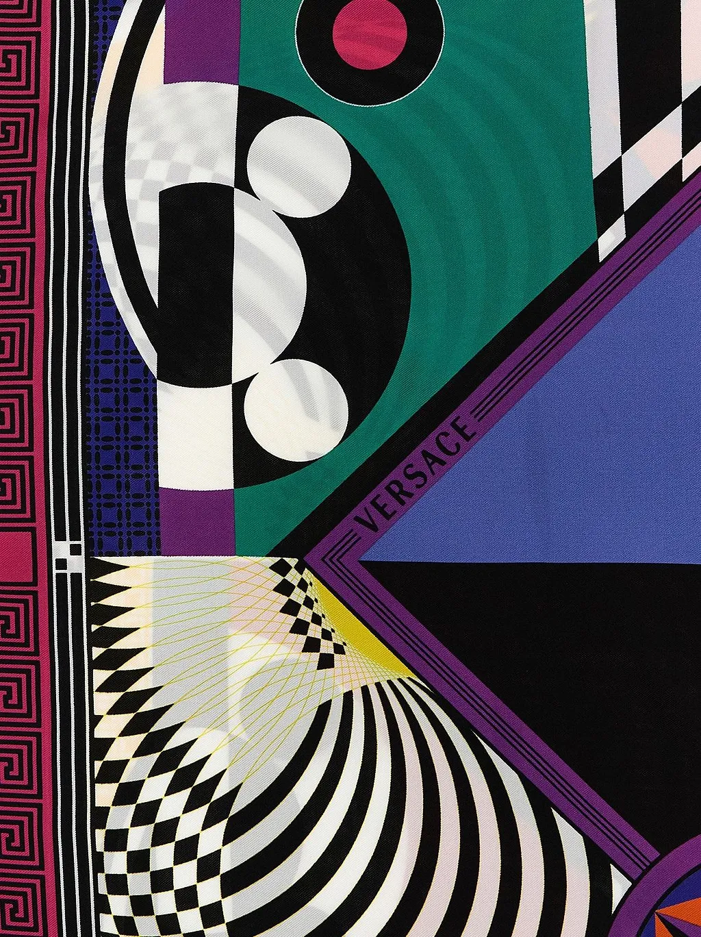 Versace Theatre Printed Scarf
