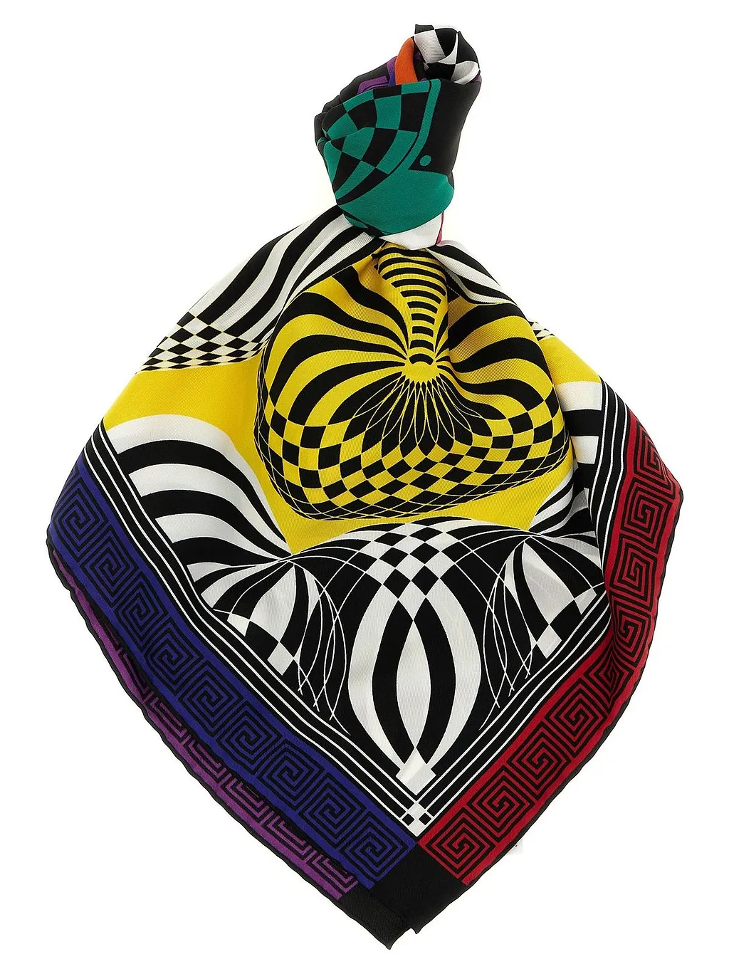 Versace Theatre Printed Scarf
