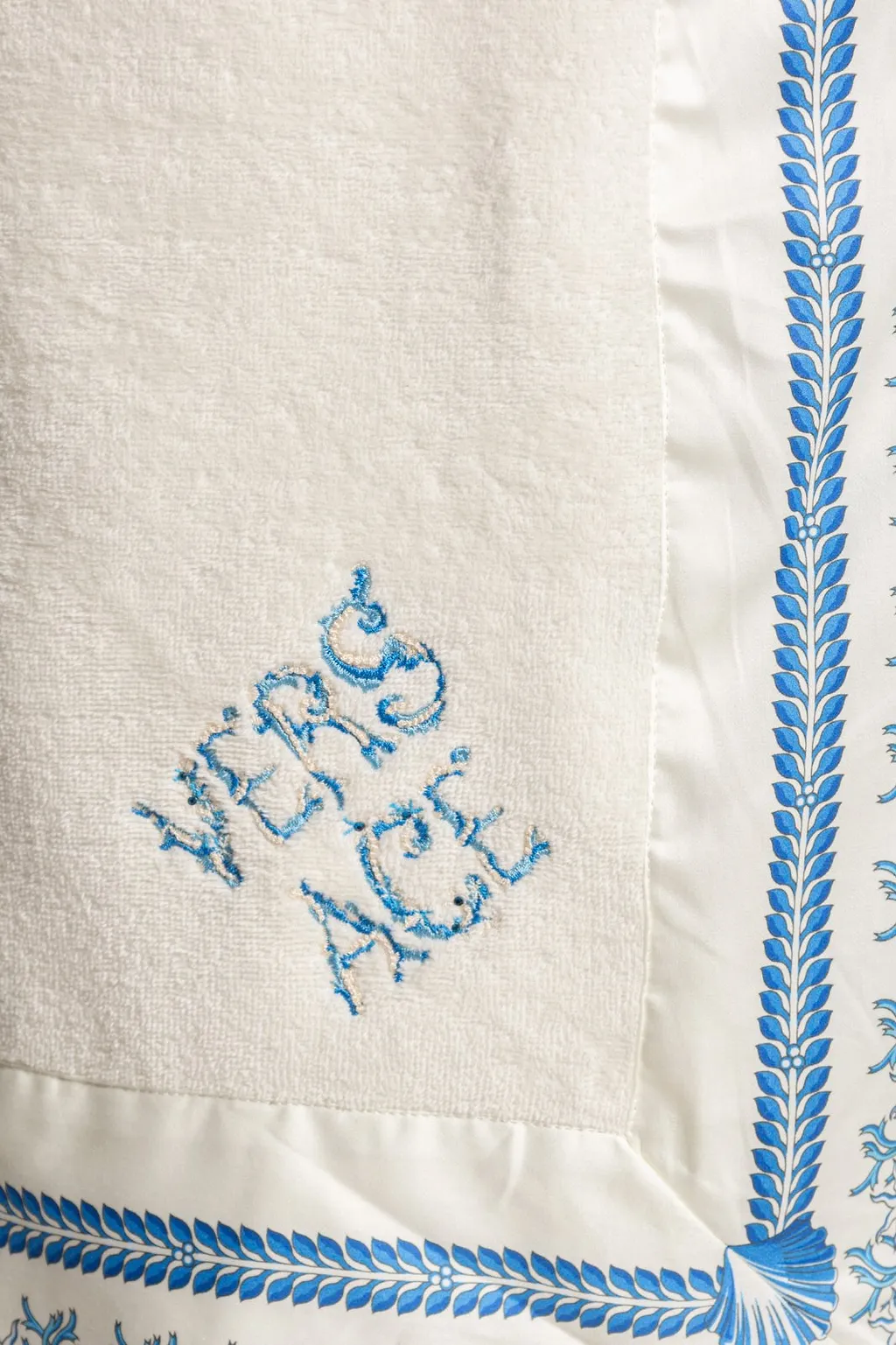 Versace Elasticated Waistband Bath Towel