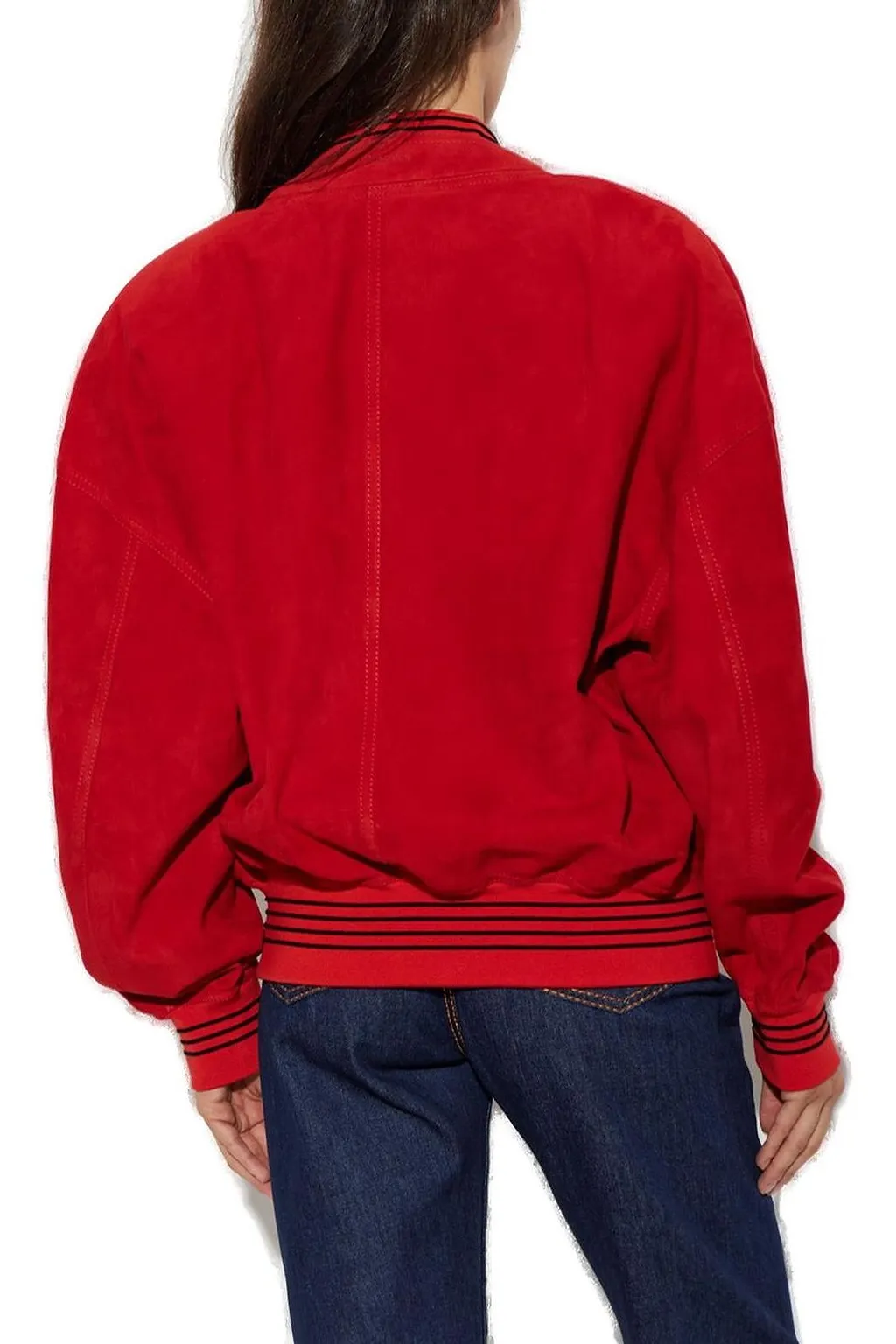 Versace V-Neck Buttoned Jacket