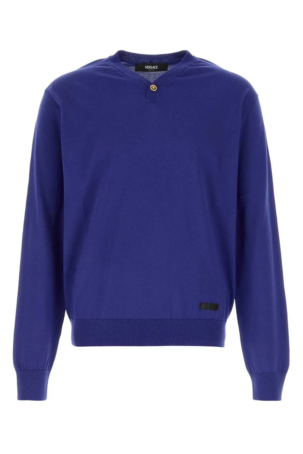Versace V-Neck Knitted Jumper