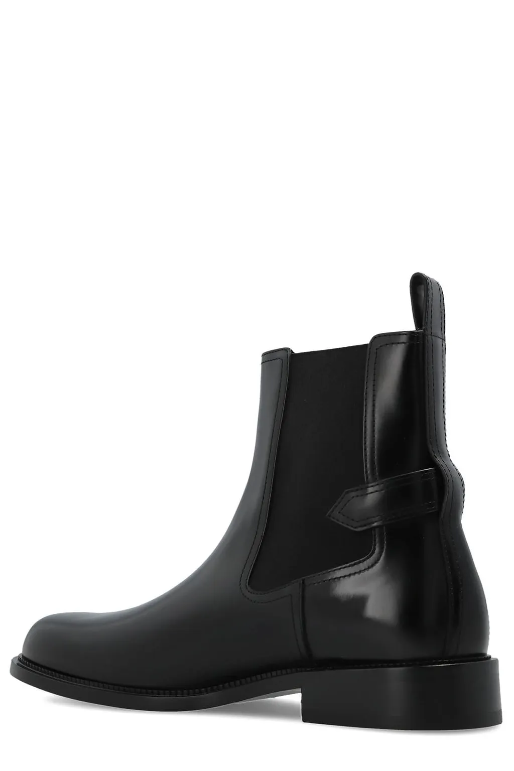 Versace V-Plaque Chelsea Boots