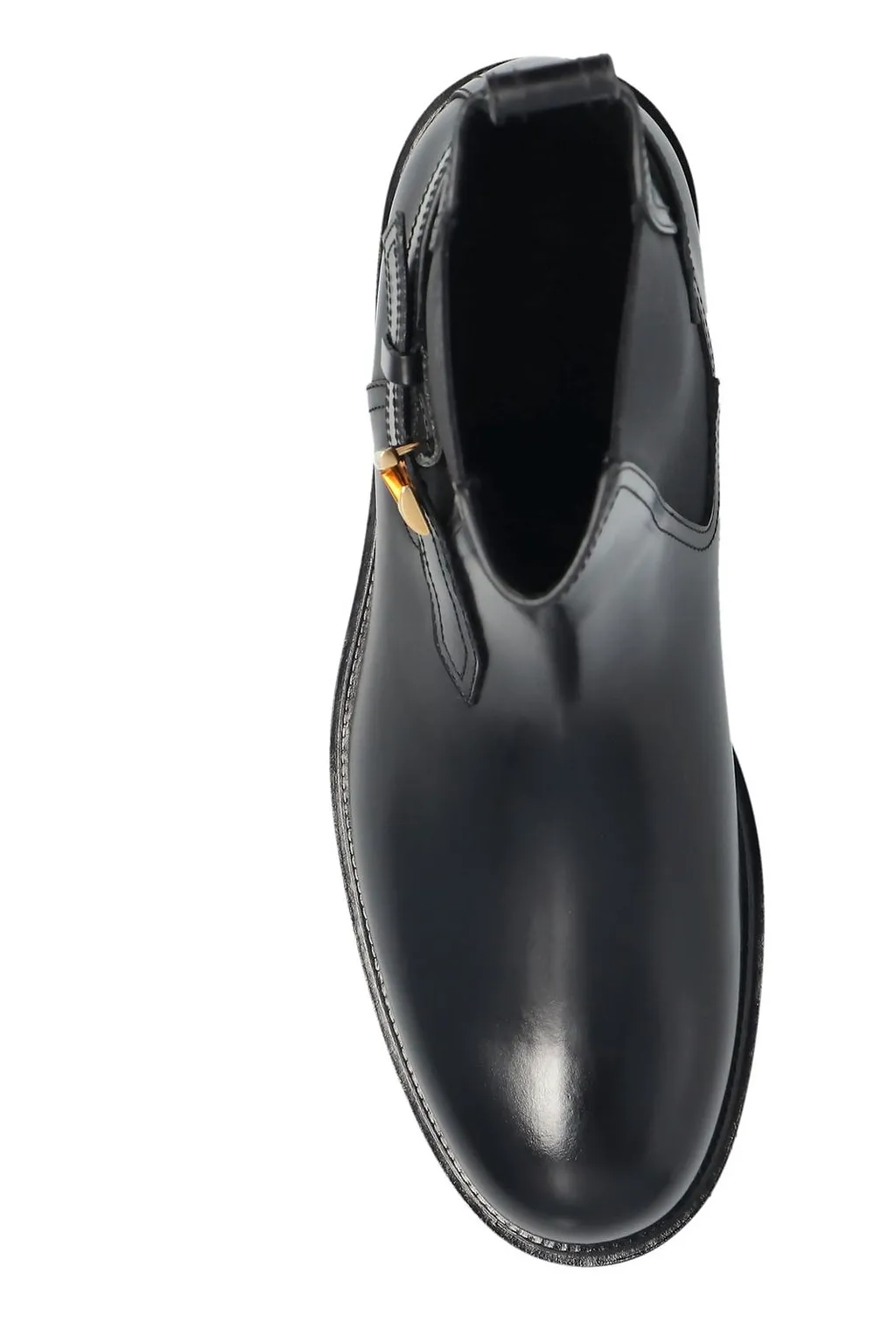 Versace V-Plaque Chelsea Boots