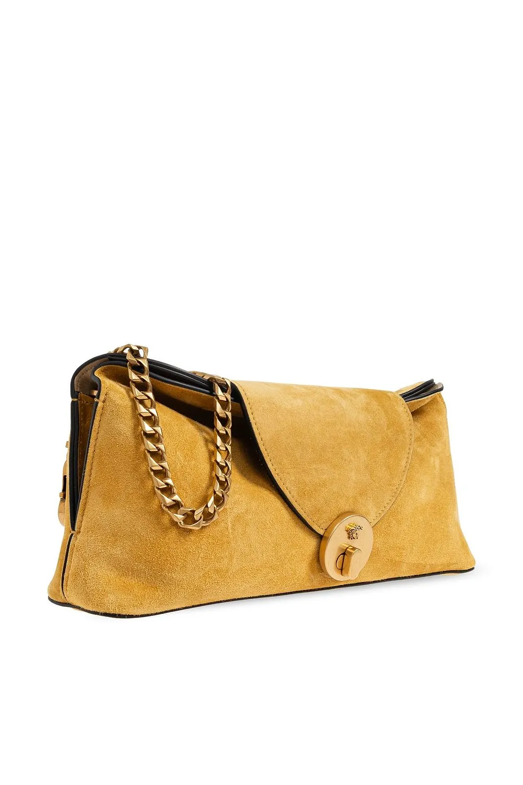 Versace Vivian Chain Clutch Bag