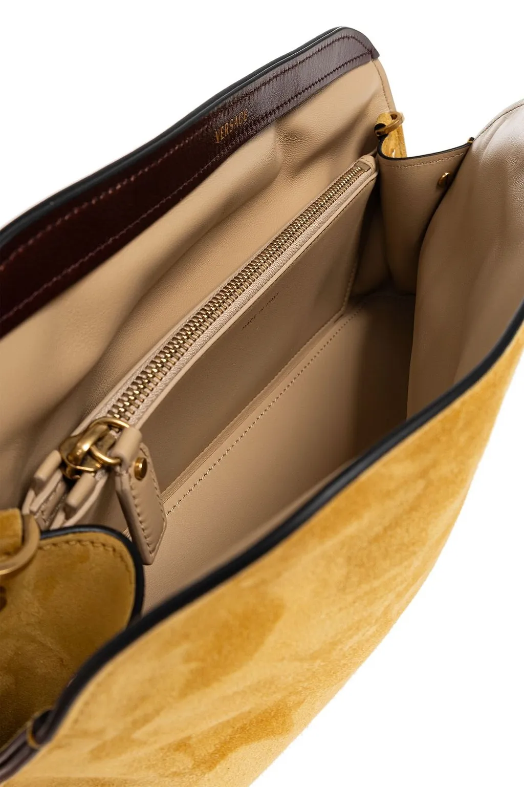 Versace Vivian Chain Clutch Bag