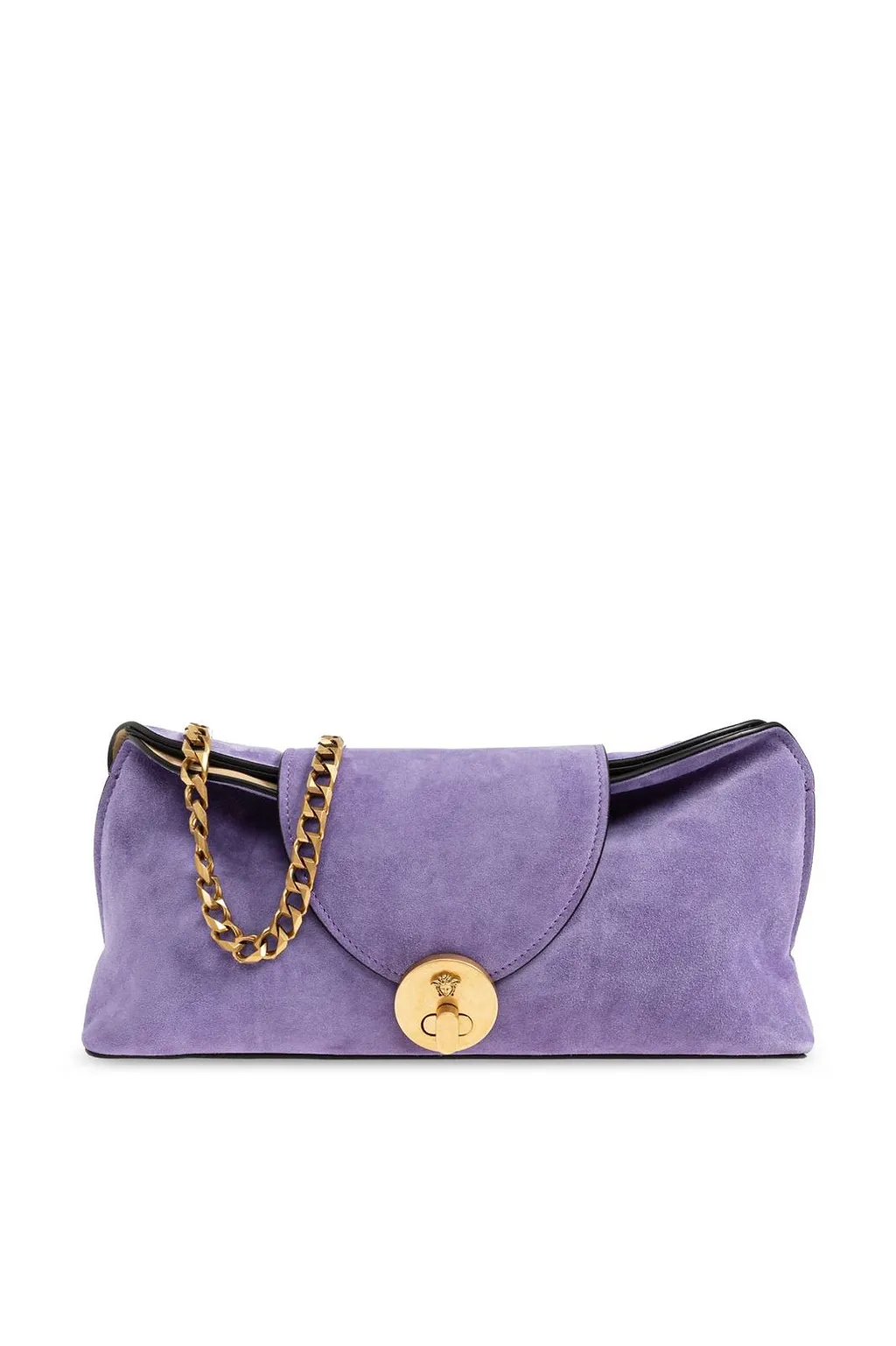 Versace Chain Strap Clutch Bag