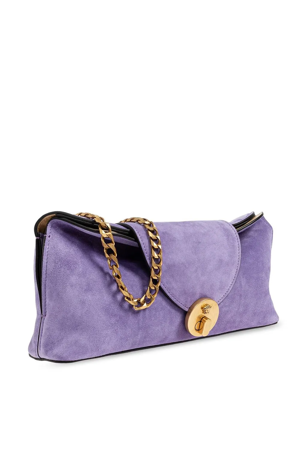Versace Chain Strap Clutch Bag