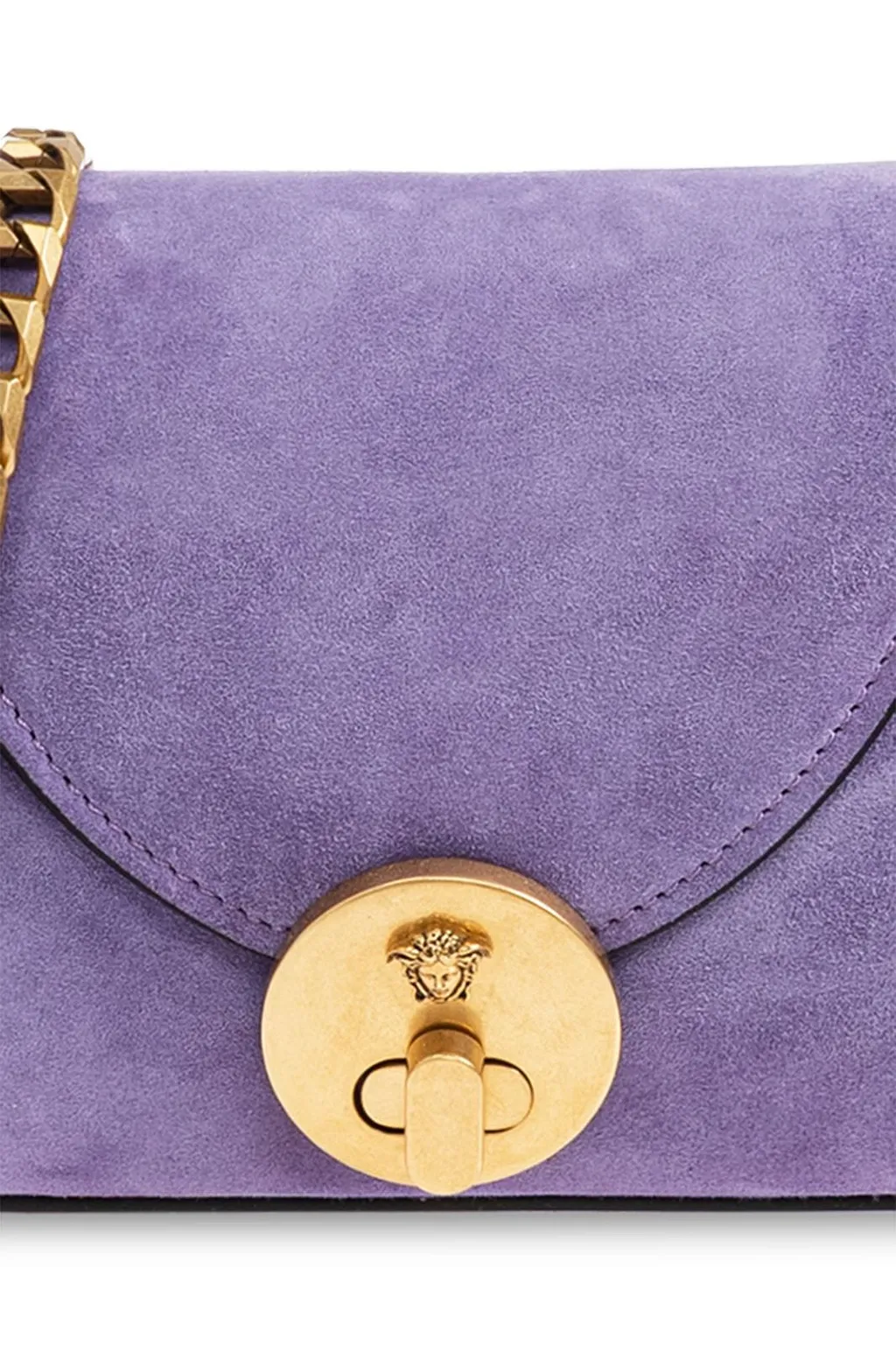 Versace Chain Strap Clutch Bag