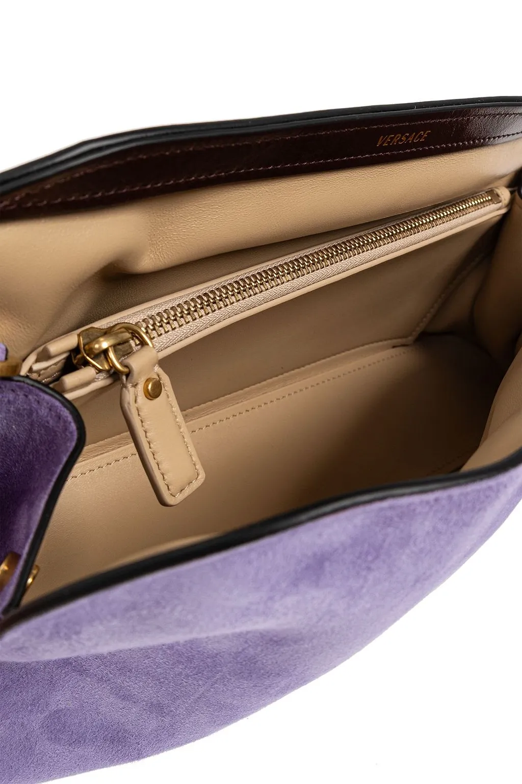 Versace Chain Strap Clutch Bag
