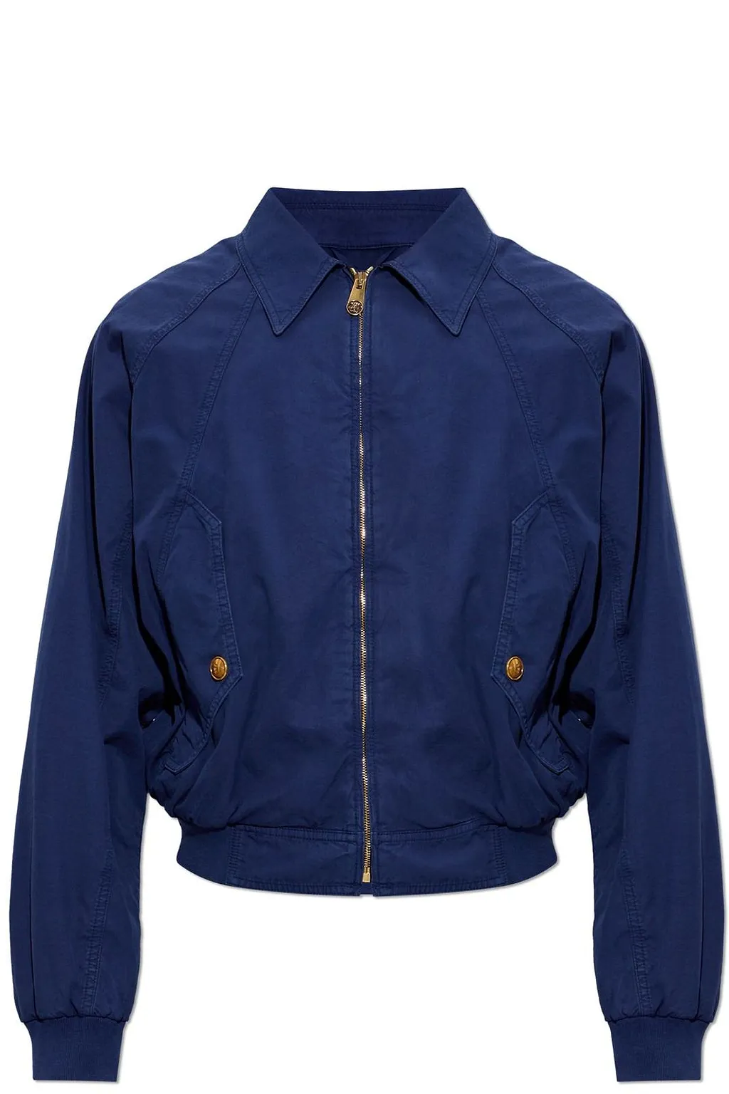 Versace Zip-Up Bomber Jacket