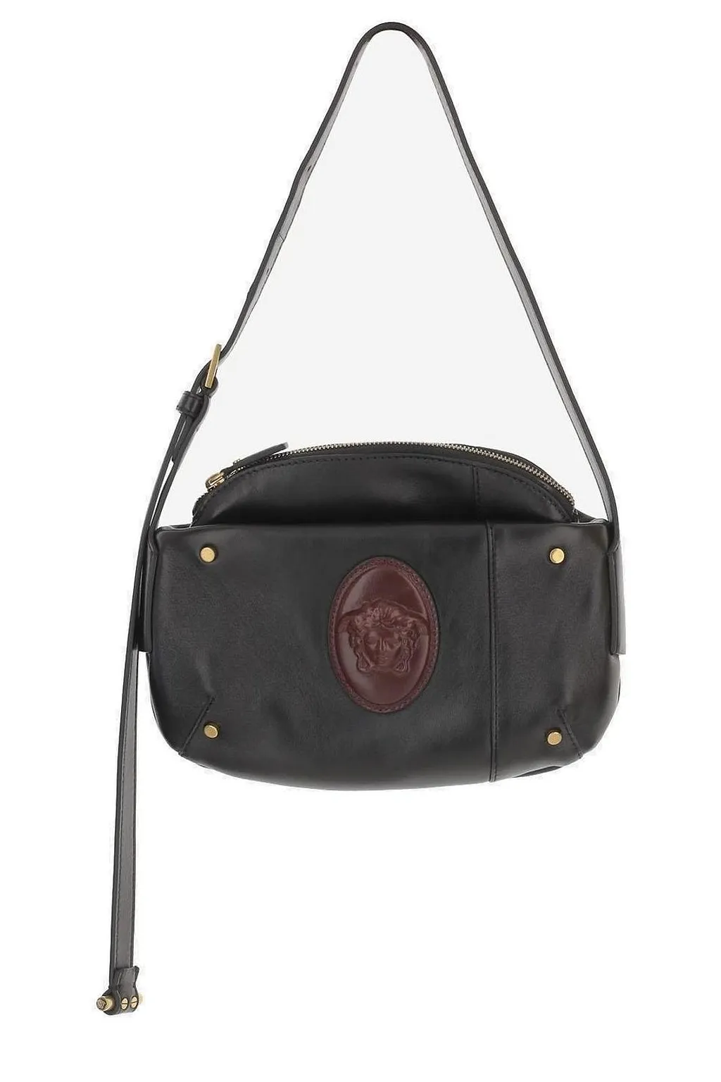 Versace Zip-Up Mini Shoulder Bag