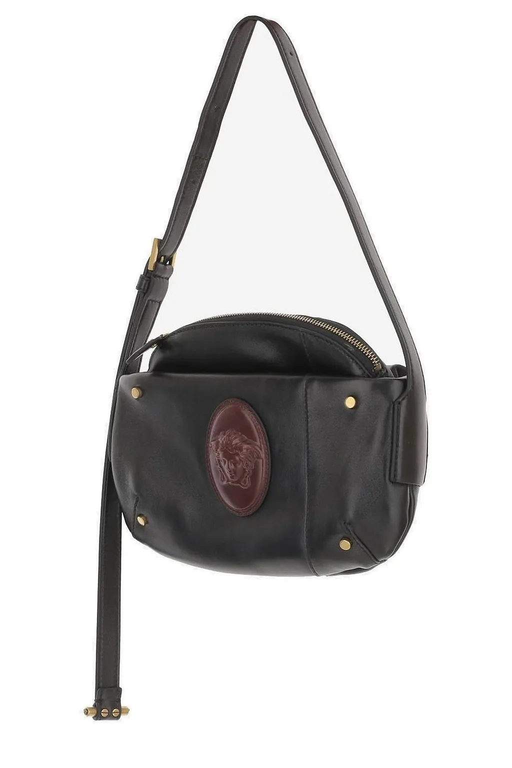 Versace Zip-Up Mini Shoulder Bag