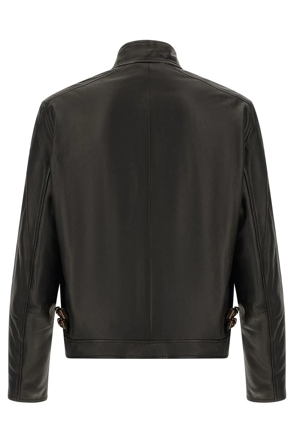 Versace Zipped Biker Jacket