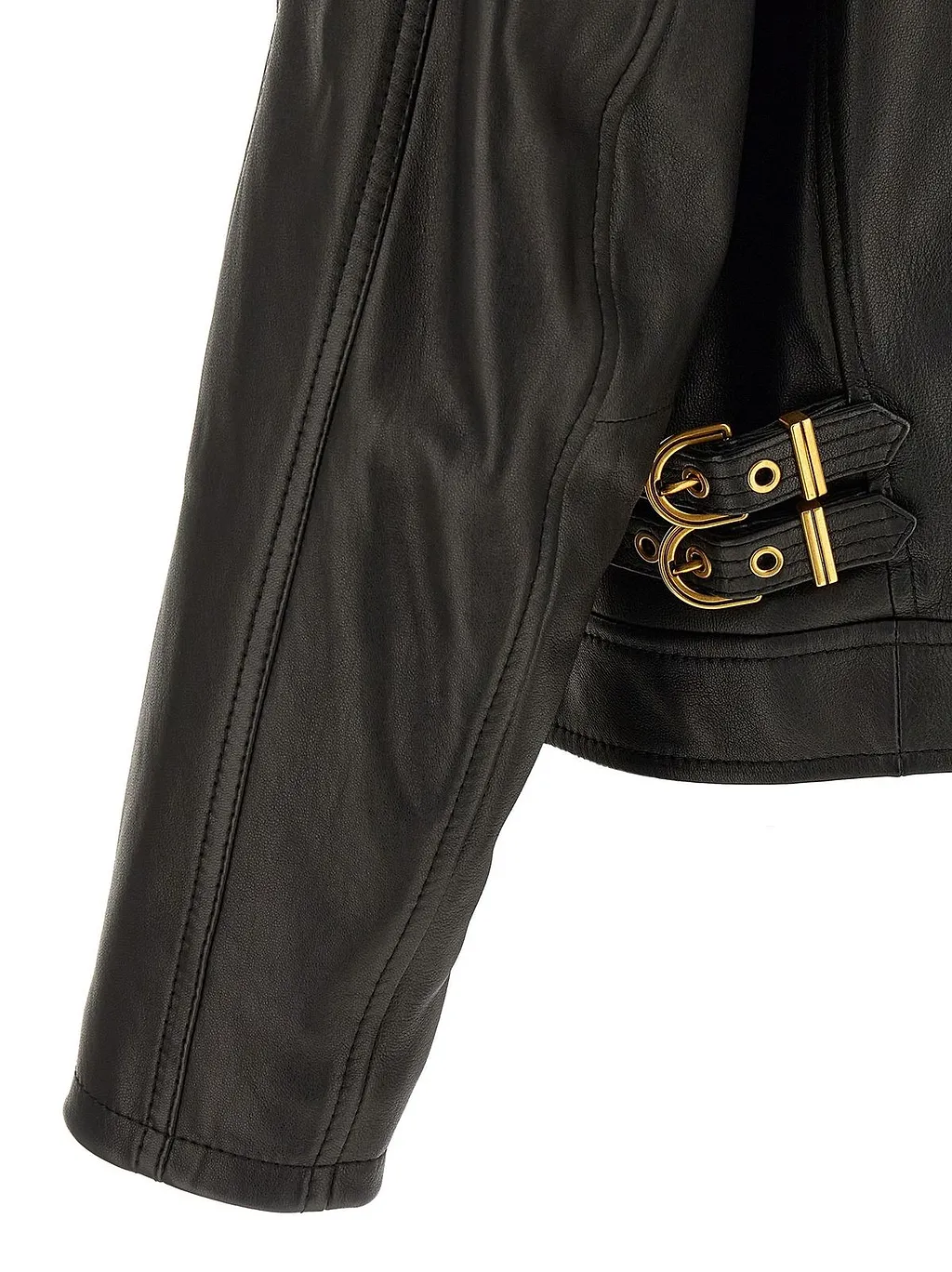 Versace Zipped Biker Jacket