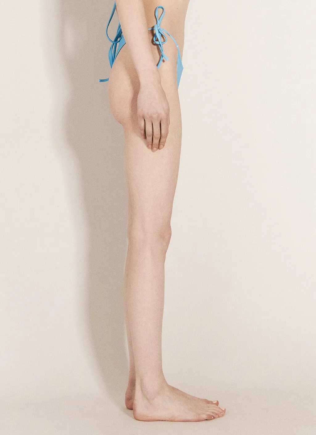 Vetements Adjustable Tie Bikini Bottom