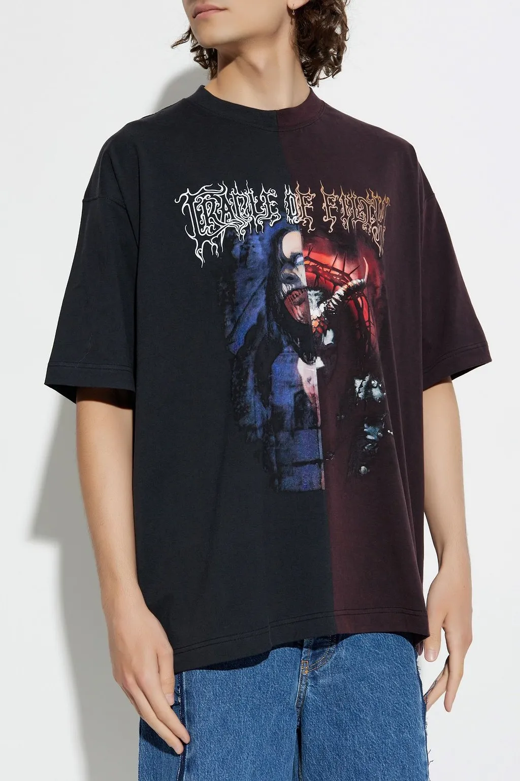 Vetements Cof Cut-Up Oversized T-Shirt