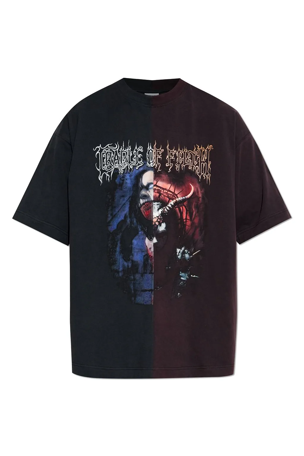 Vetements Cof Cut-Up Oversized T-Shirt