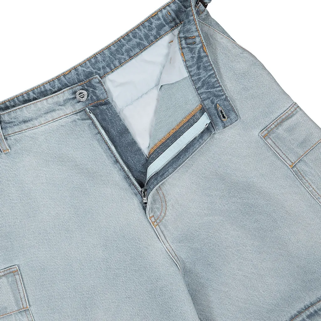 Vetements Deconstructed Triple Buttoned Cargo Trousers