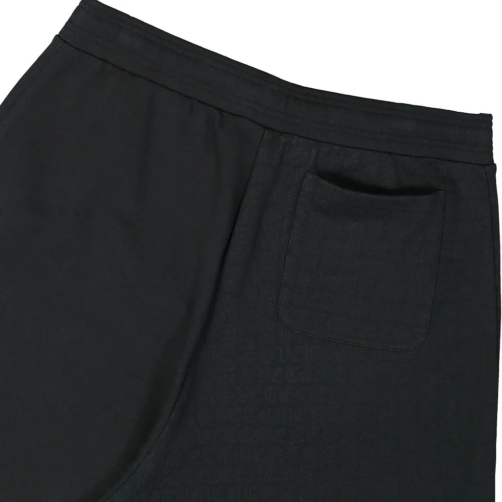 Vetements Gothic Monogram Drawstring Track Pants
