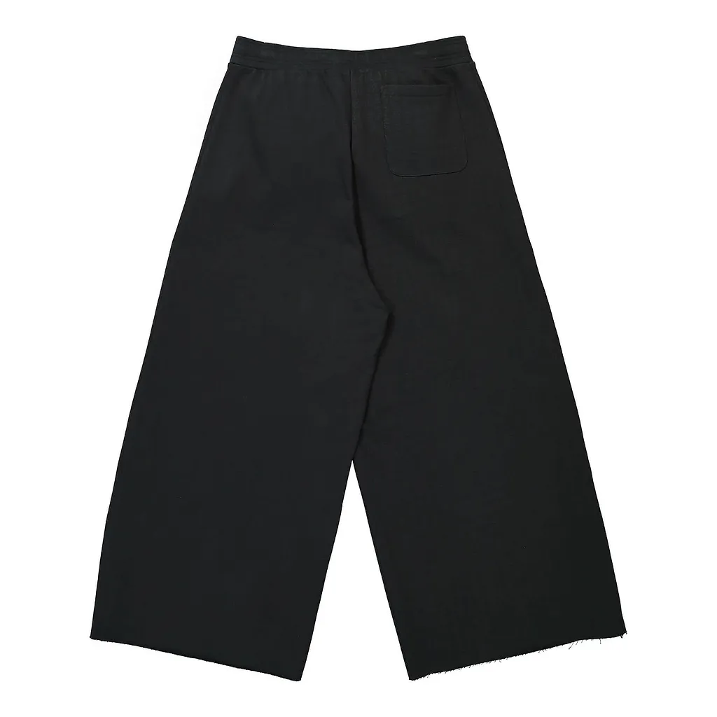 Vetements Gothic Monogram Drawstring Track Pants