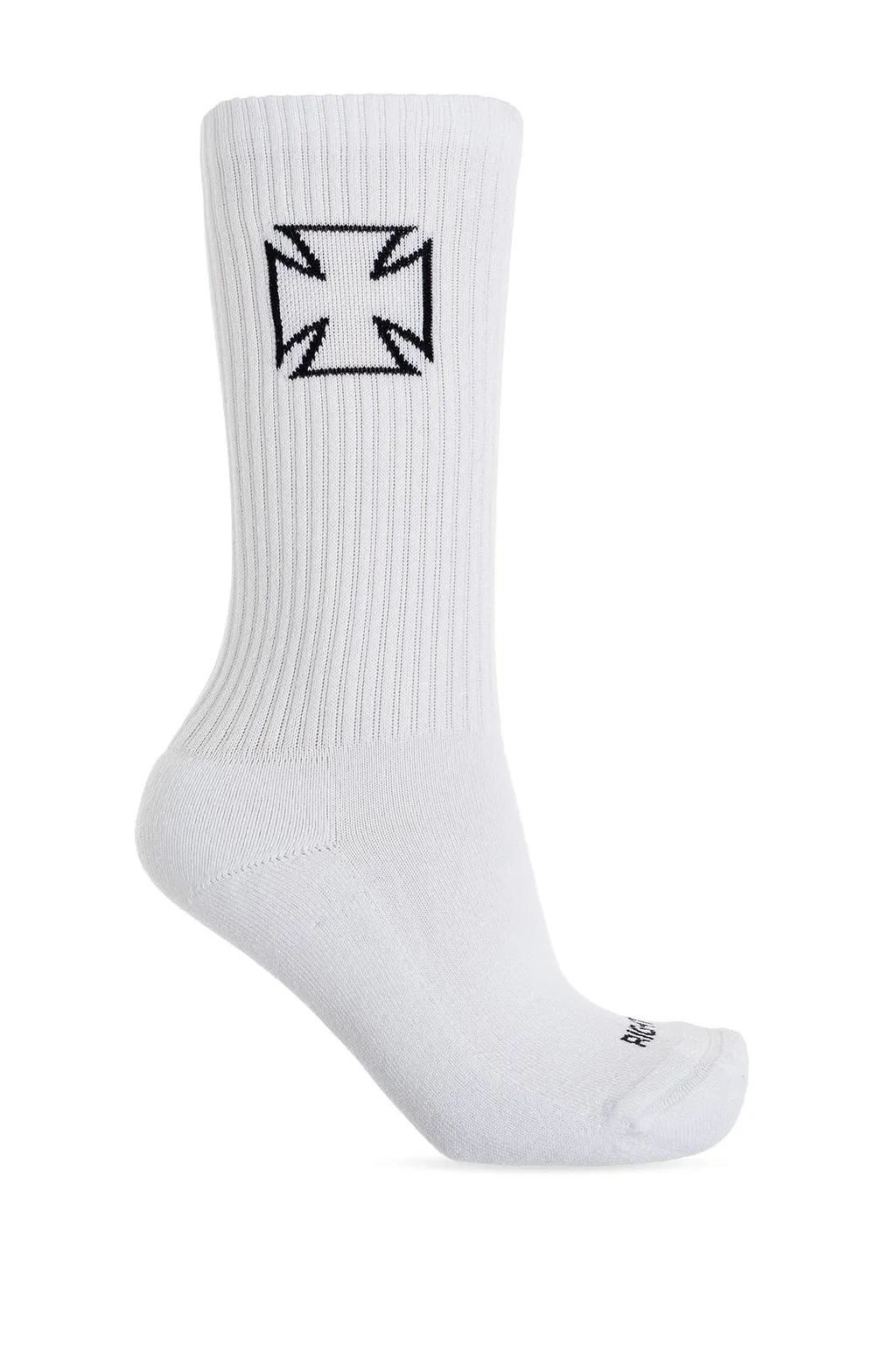 Vetements Logo Crew Socks