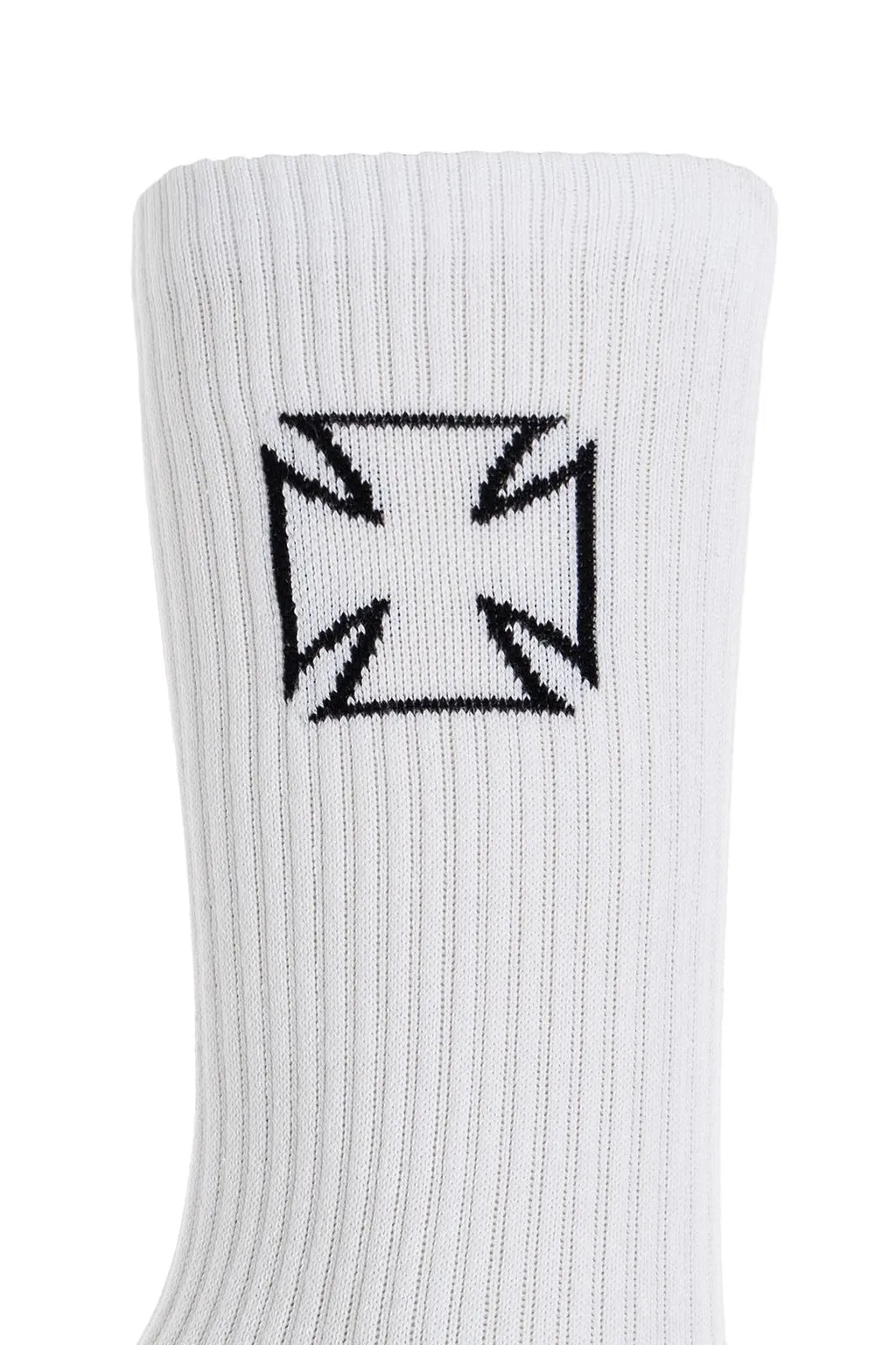 Vetements Logo Crew Socks