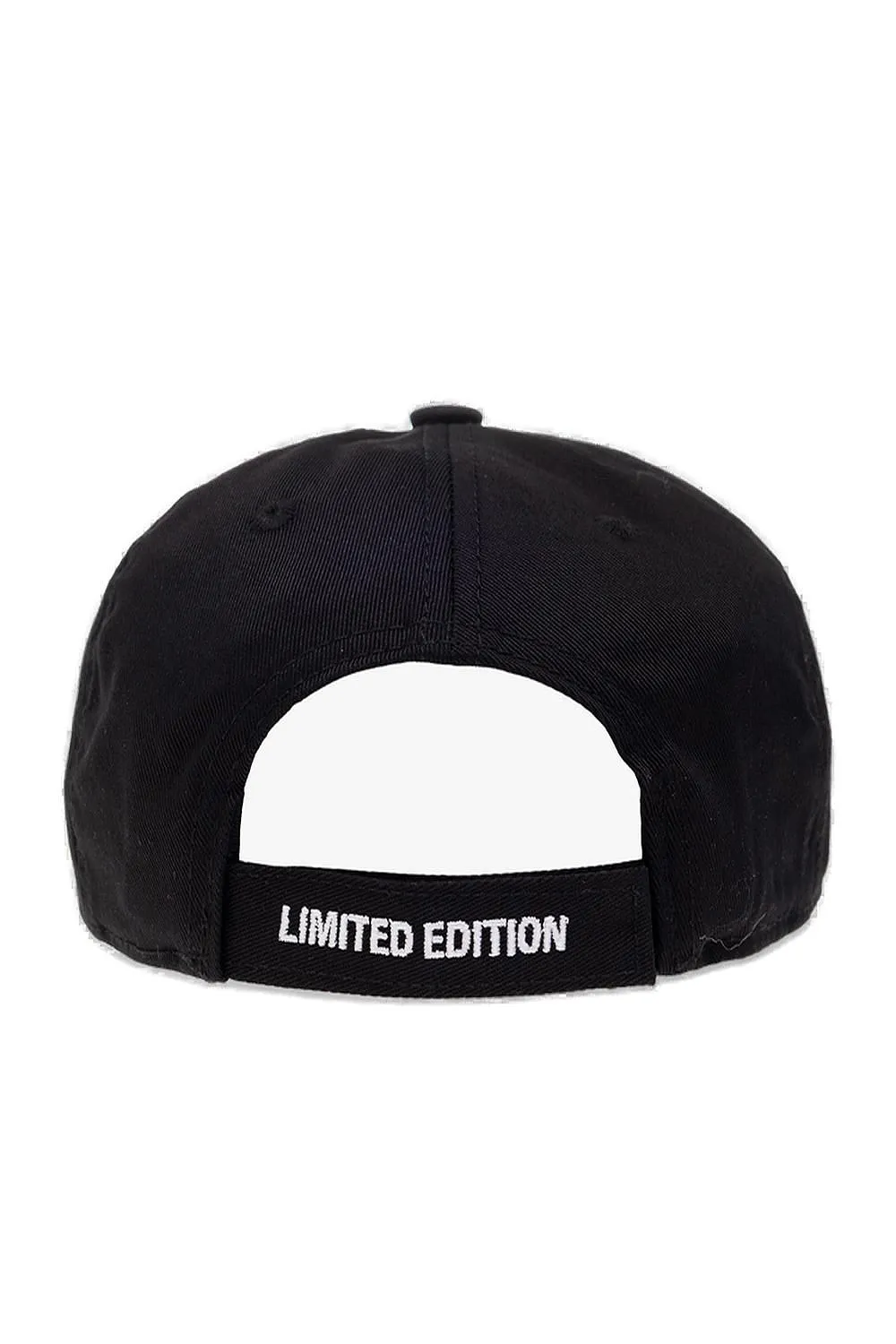 Vetements Logo Embroidered Baseball Cap