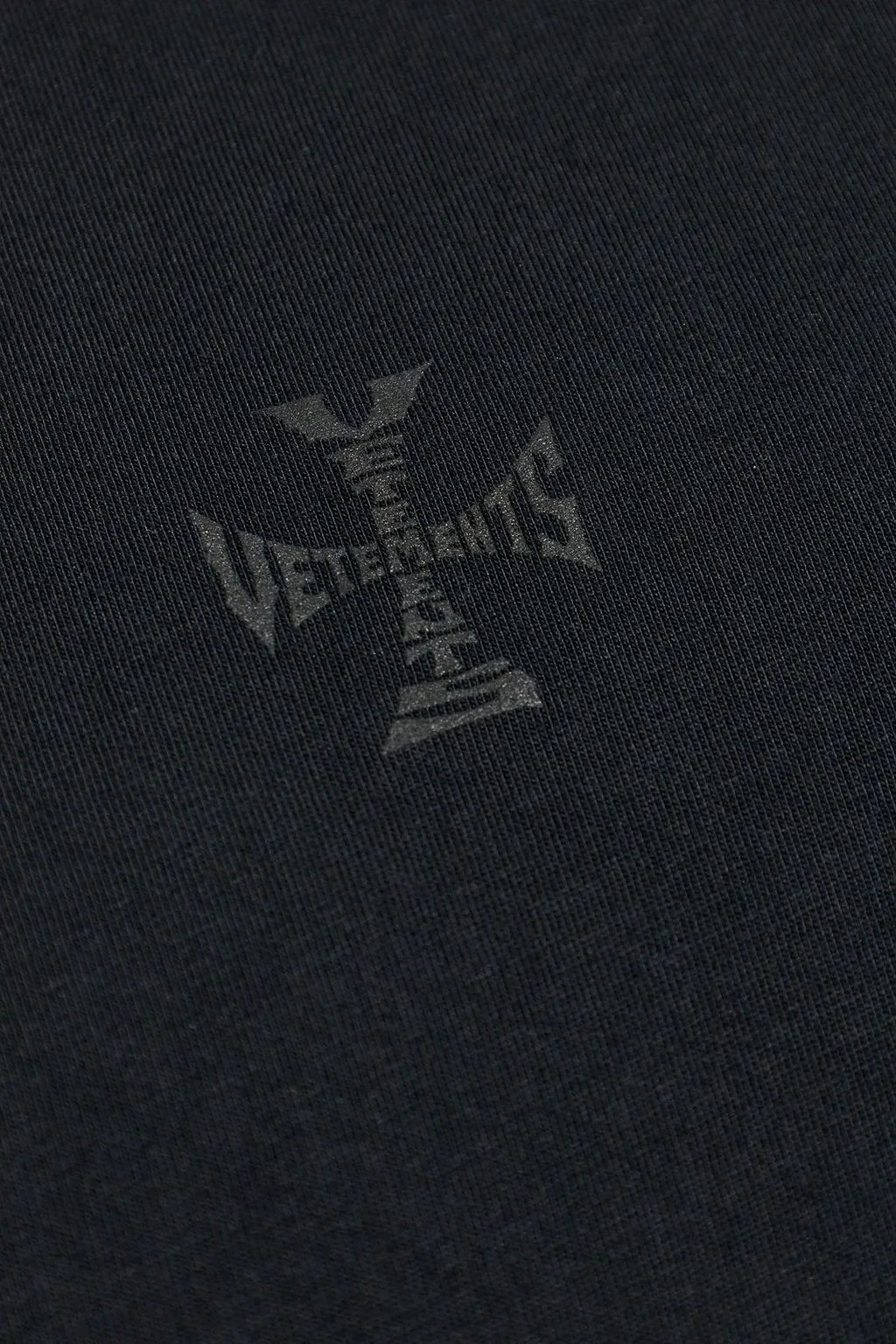 Vetements Logo Detailed Sleeveless T-Shirt