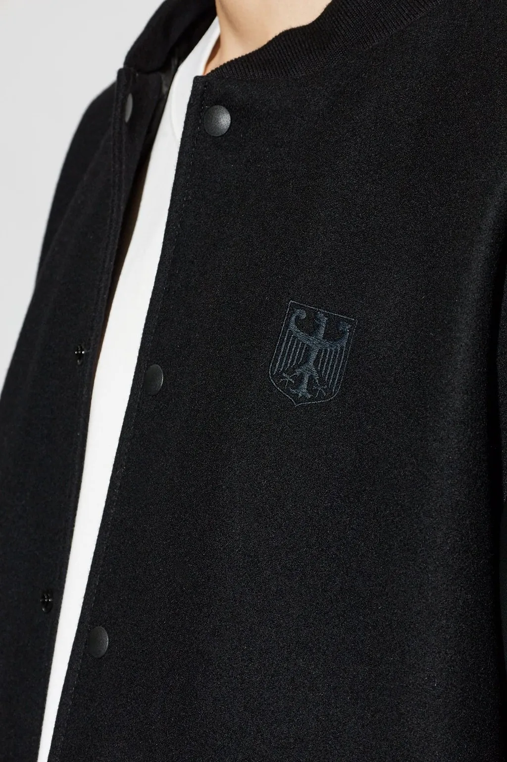 Vetements Logo Embroidered Bomber Jacket