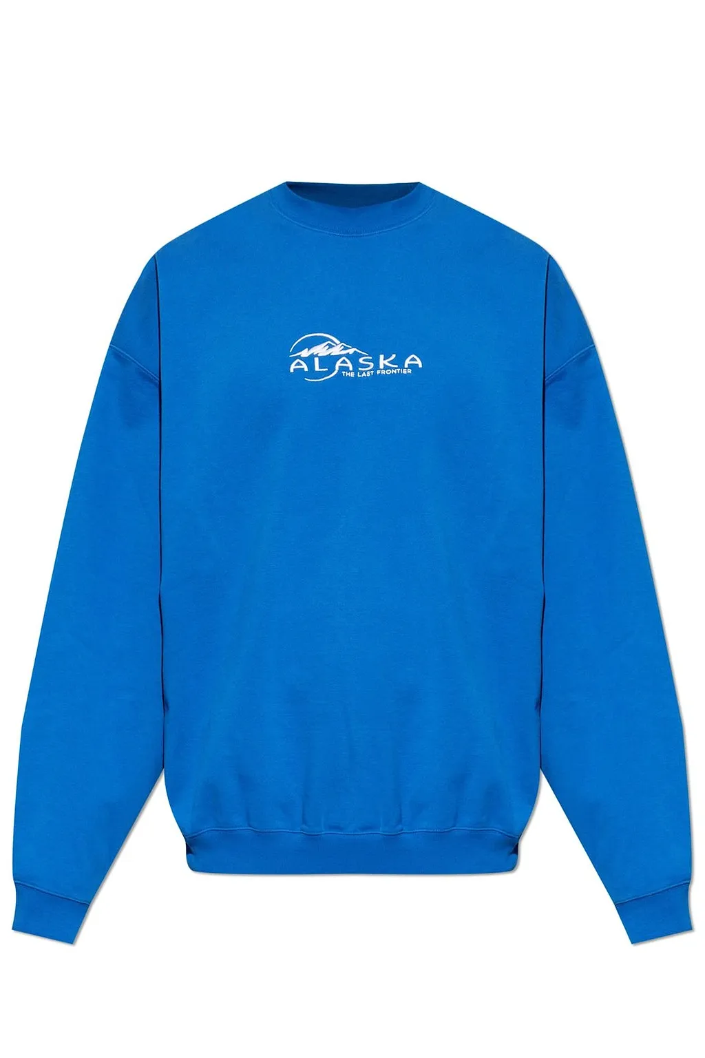 Vetements Logo Embroidered Crewneck Sweatshirt
