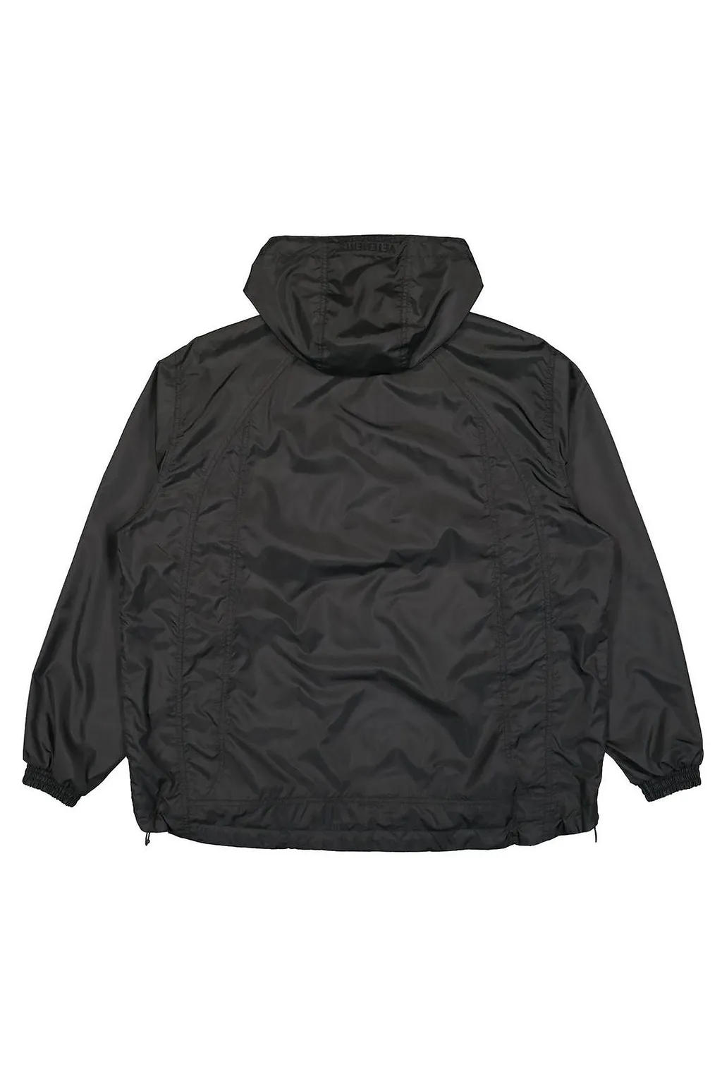 Vetements Logo-Embroidered Half-Zip Jacket