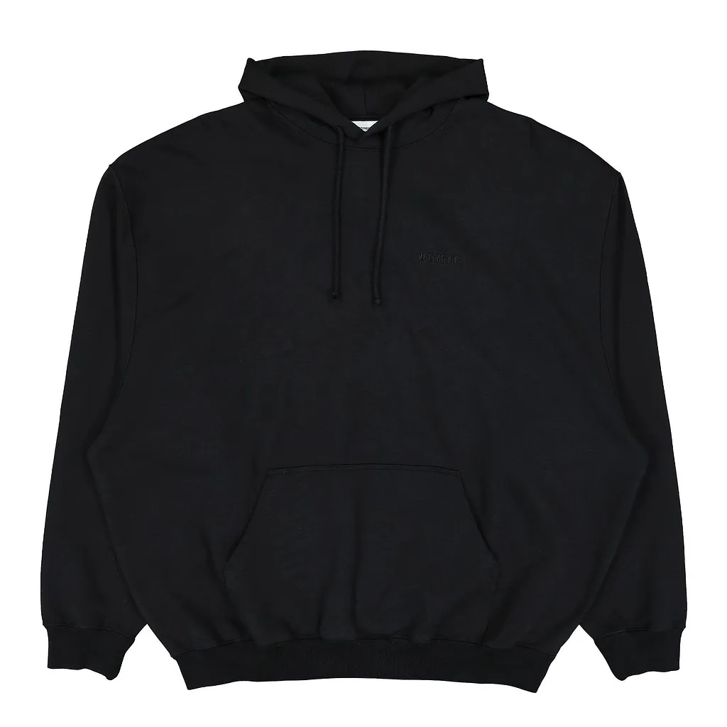 Vetements Logo Oversized Hoodie