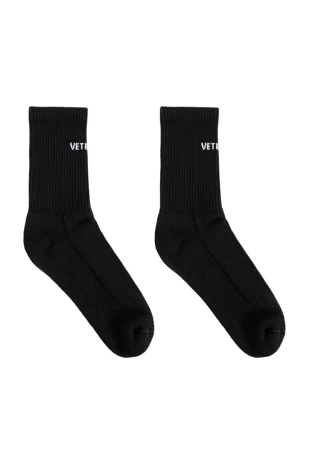 Vetements Logo Intarsia Socks