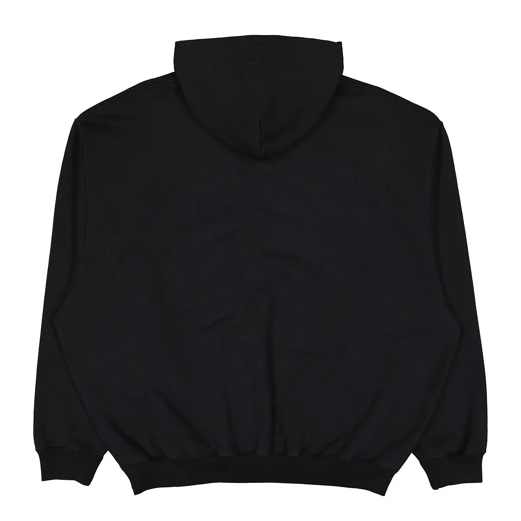 Vetements Logo Oversized Hoodie