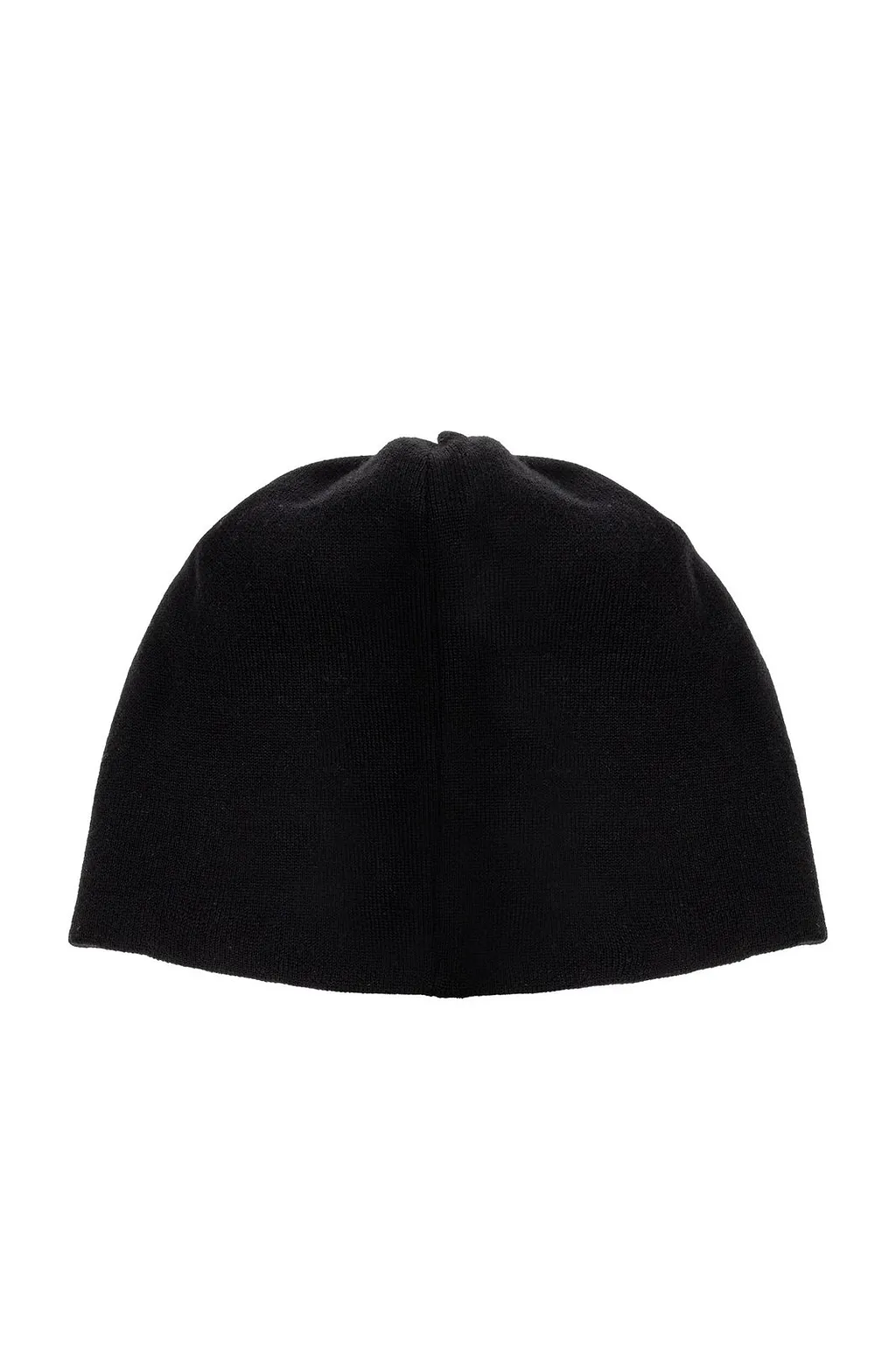 Vetements Logo Patch Knitted Beanie