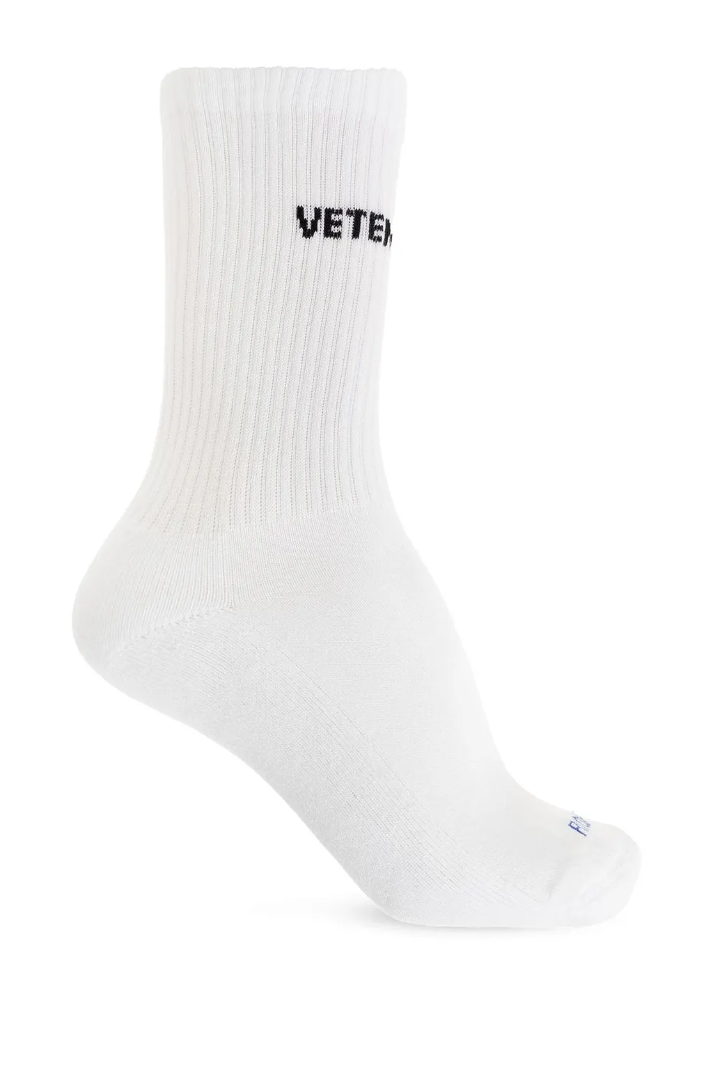 Vetements Logo Intarsia Socks