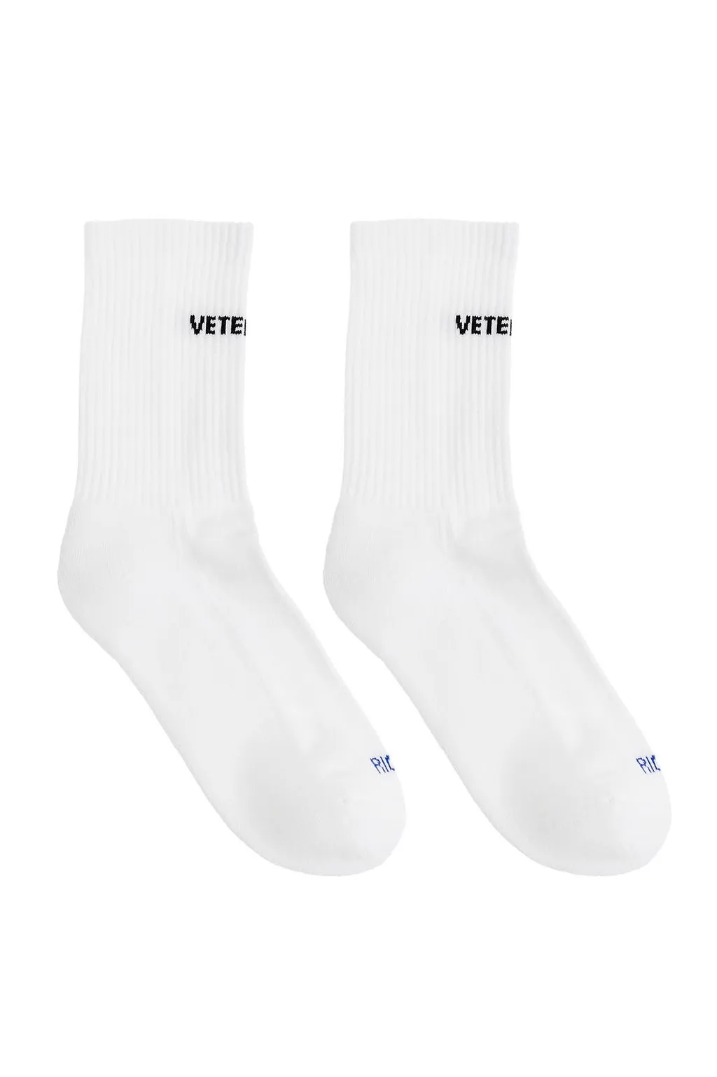 Vetements Logo Intarsia Socks