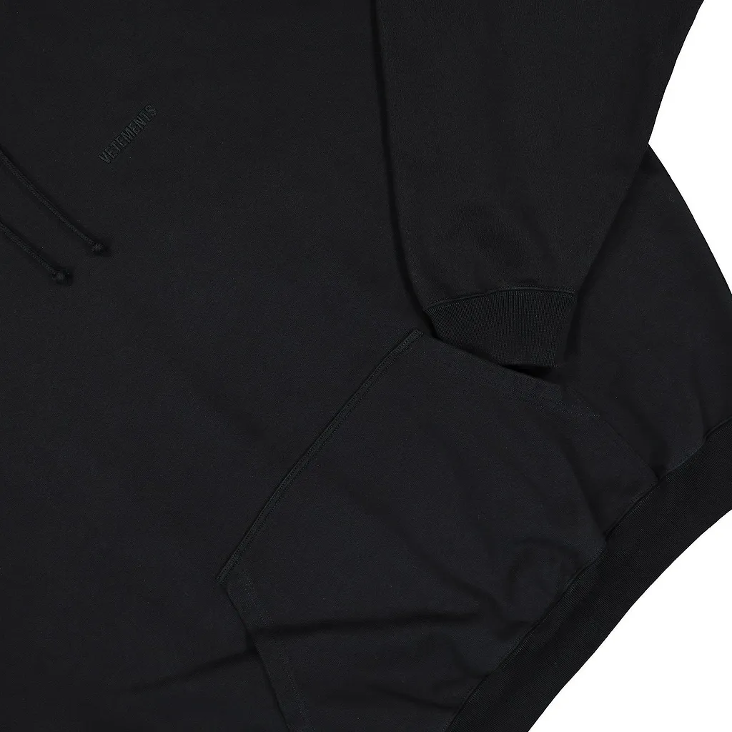 Vetements Logo Oversized Hoodie