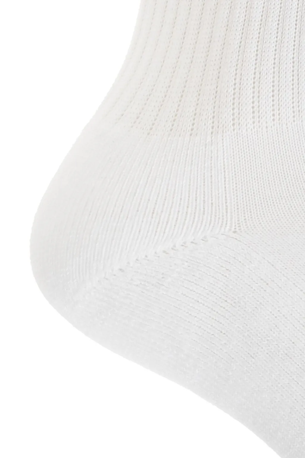 Vetements Logo Intarsia Socks