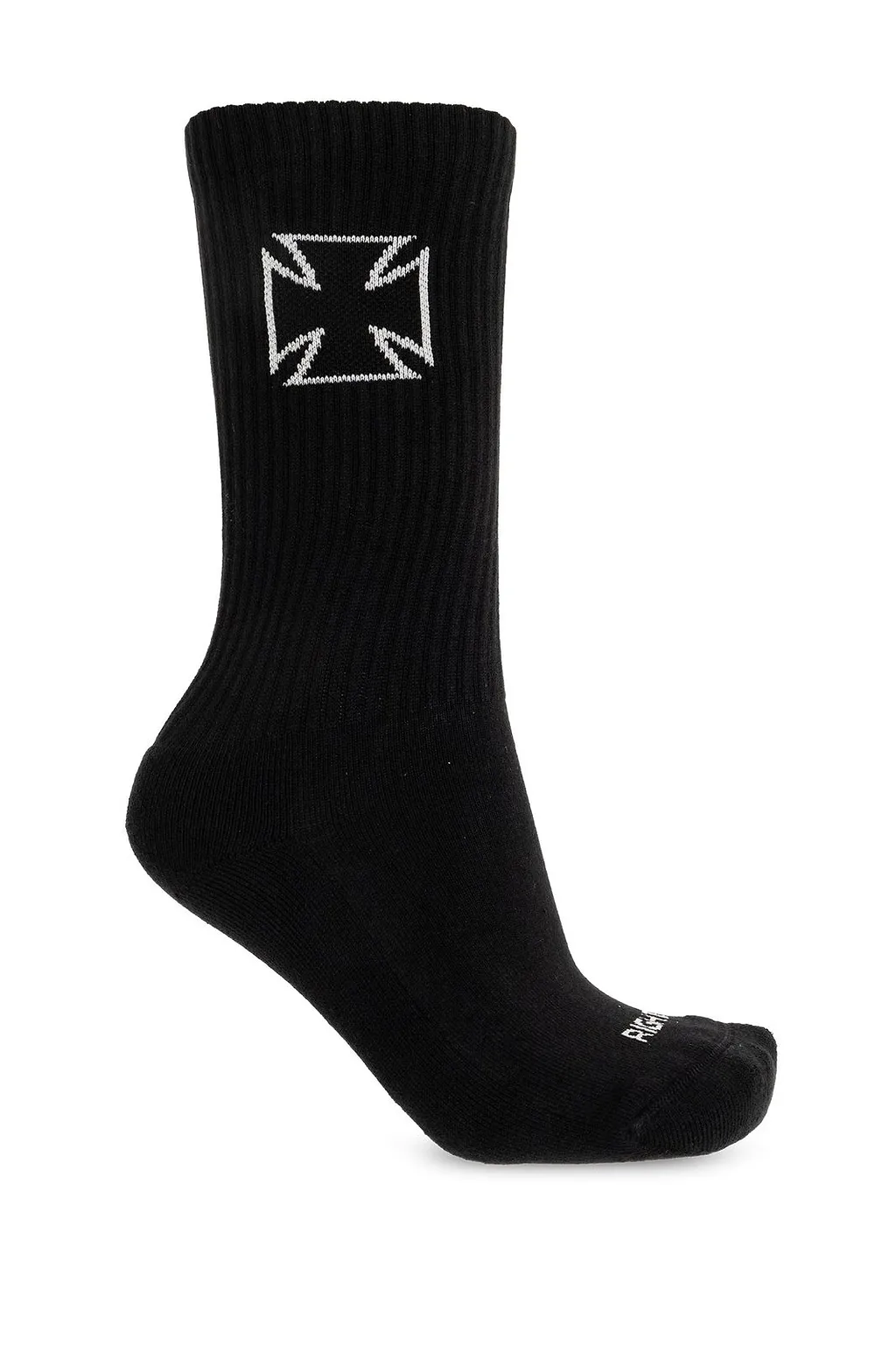 Vetements Logo Intarsia Socks